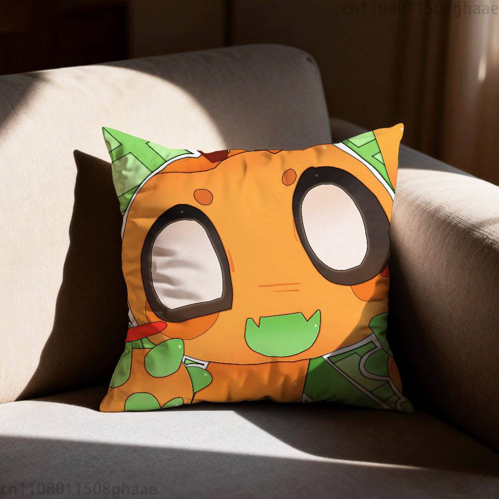 Game DDandys World Pillow Case Pillow Case Living Room Sofa Cushion Cover Suitable For Home Bedroom Room Decoration