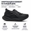 Reebok Floatride Energy Argus X Comfortable TPU Low-Top Casual Running Shoes Unisex Sneaker Black GY1732