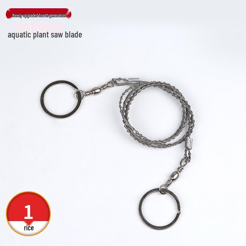 

Upgraded 4th Gen Aquatic Plant Stainless Steel Wire Saw for Elodea Cutting