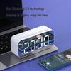 Cross-Border Multifunctional Bluetooth Speaker with Clock & Temperature Display