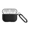 Native Union Active Case för AirPods Pro 3 - med Klämma för Fästning Överallt - Silkeslen Matt Silikonfodral (Svart)