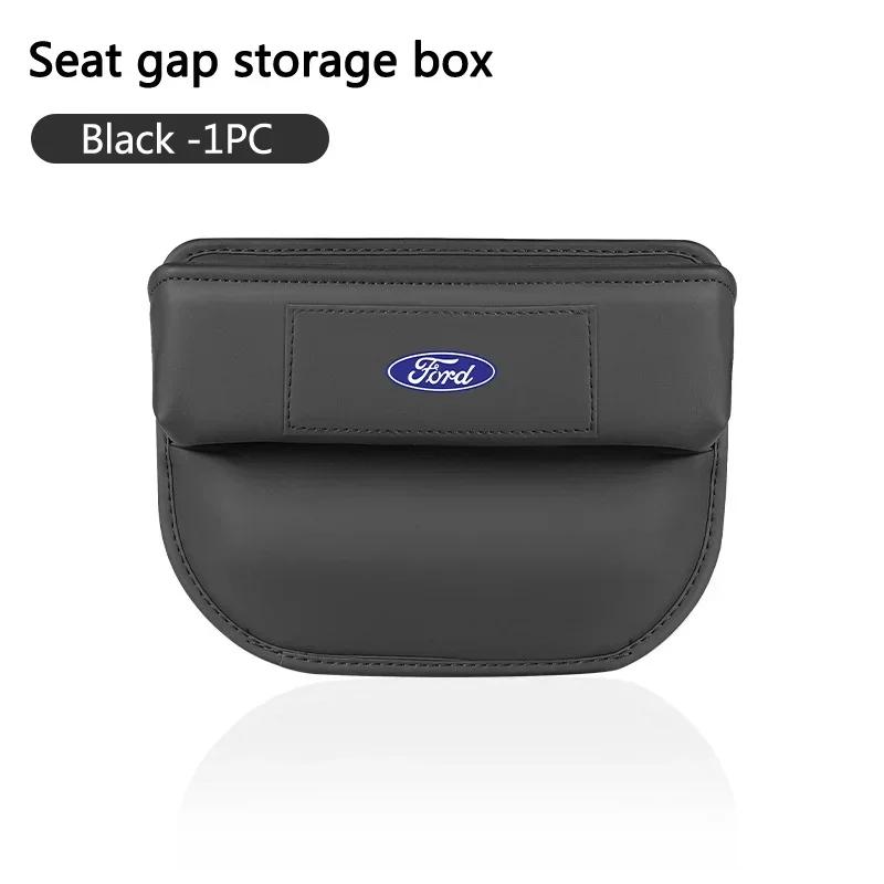 

Car Sticker 2026 Ford New 2025 Hot For Ford Mustang Ecosport B-max Car Accessories Car Seat Gap Filler Storage Key Card Cup Pock