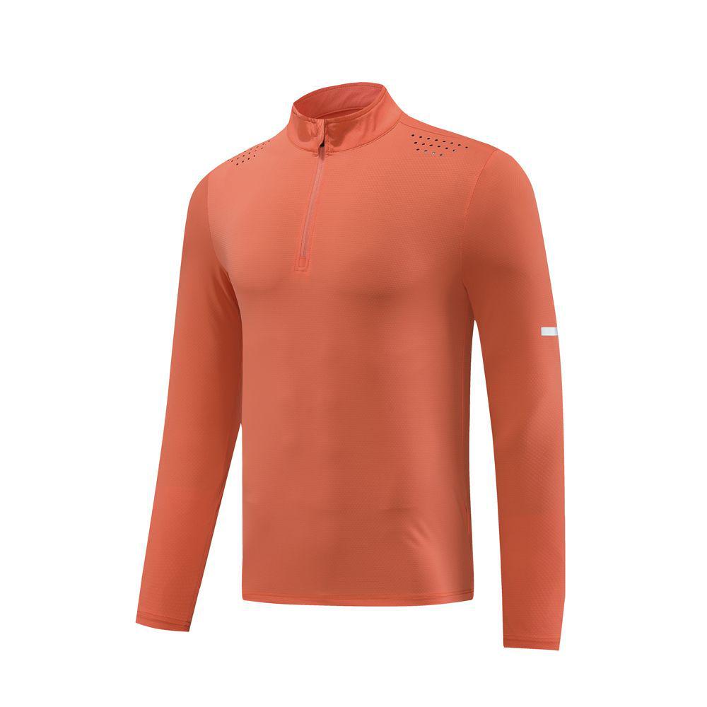 Men's Long Sleeve Quick-Drying Sports Shirt for Autumn/Winter - Ideal for Basketball, Running, and Casual Outdoor Activities