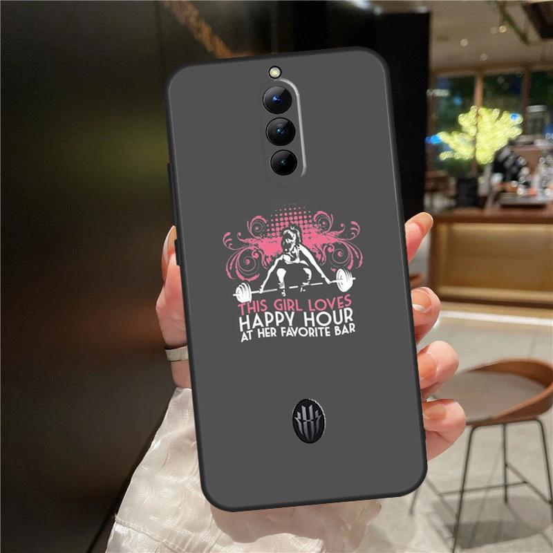 Fitness Girl Gym Case For Red Magic 9 8S 8 Pro Plus Cover For ZTE Nubia Red Magic 6S 7S 6 7 Pro 6R 5S 5G