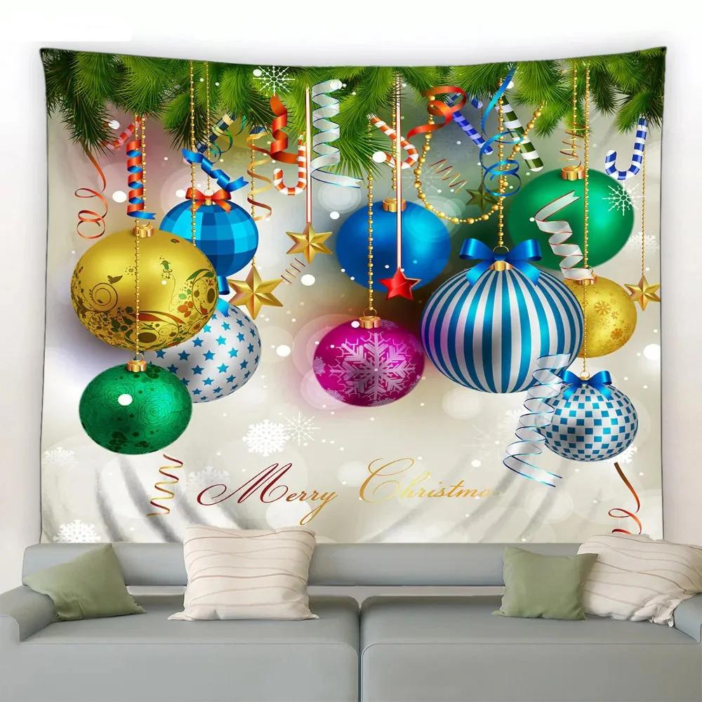 

Рождественский милый снеговик гобелен спальня гостиная домашний рождественский декор гобелен 150x100cm