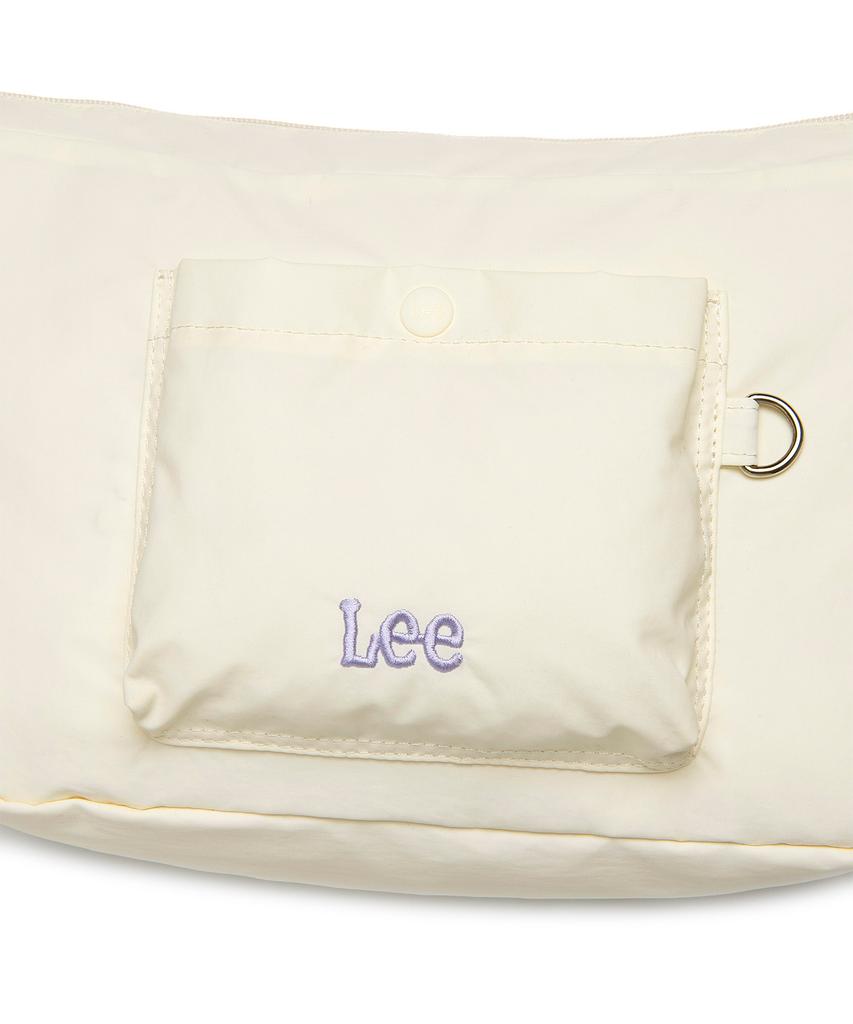 Lee Nylon Two-Way Shirring Bag Lemon