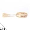 Hand-Woven CD Charm Bracelet: Ethnic Style Polyester Tassel