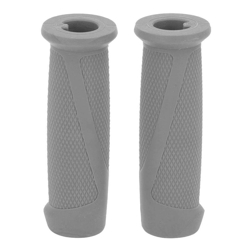 2Pcs Electric Scooter Handle Grip Silicone Electric Scooter Handle Bar Grip for Ninebot F30