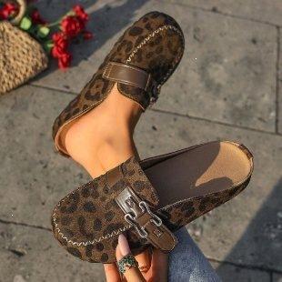 

Causal Cork Footbed Clogs for Women Memory Foam Arch Support Platform Slippers Women s Lightweight Slip-ons Mules Shoes Vegan Suede Clogs Sandals 43 леопард друку кольору