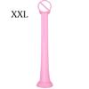 Long Butt Plug Liquid Silicone Anal Plug Big Dildos Stimulate Anus Suction Cup Soft Anal Dilator Penis Sex Toy Dick Sex Products