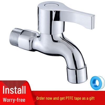 Du'ao Quick-Open Single Cold Mop Sink Faucet