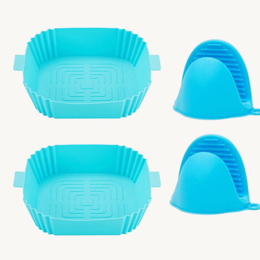 Non-Stick Easy-Clean Silicone Baking Mat for Air Fryers and Ovens