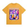 2026 New KPop Demon Hunters Printed Tshirt Men and Women High Quality Clothes Summer Fashion Casual Tshirt Top Couple Outfits