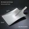 Chuan Ye Extra Large Stainless Steel Wok Spatula with Wooden Handle