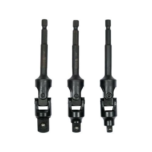 Yato Adapter & Pilot Drill Set (Pack of 3)