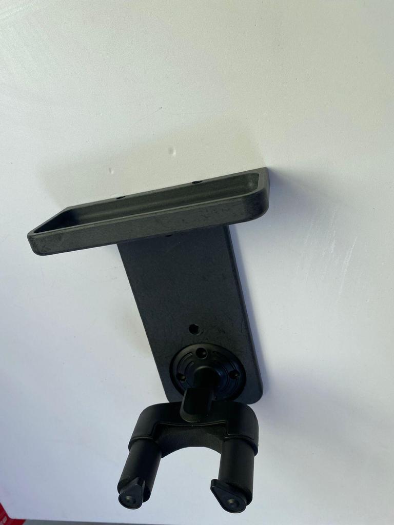 Multi-functional Guitar Wall Hanger: Rubber Storage Rack for Folk, Electric, Bass, and Violin