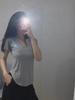 Drapey V-Neck Short Sleeve Women's T-Shirt - 2024 Summer Korean Style Trend