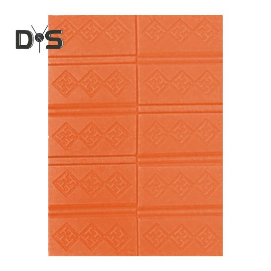 

Уличное складное сиденье, портативный водонепроницаемый коврик для сидения из XPE, легкий коврик для сидения для путешествий, пикника, кемпинга, походов, рыбалки, стадиона оранжевый