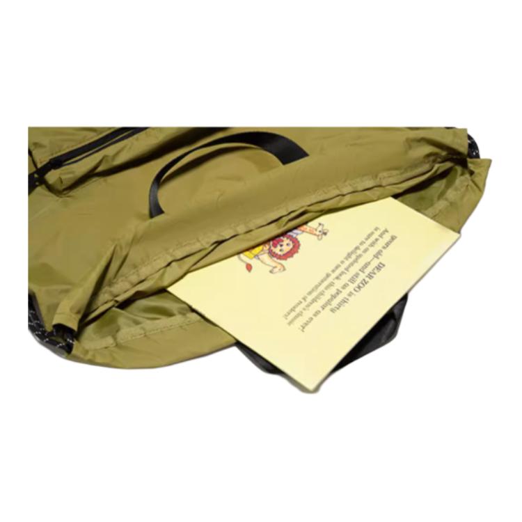 Asics Polyamide Backpack Unisex Green Asics 3033C131-300