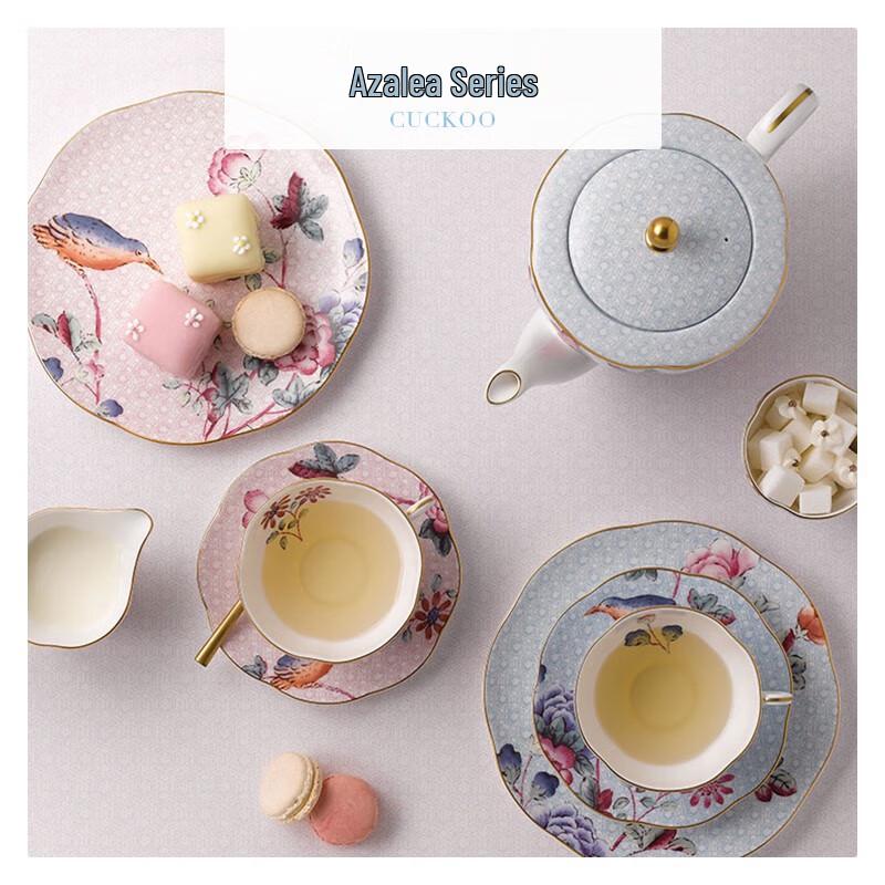 Wedgwood Rhododendron Bone China Tea Set