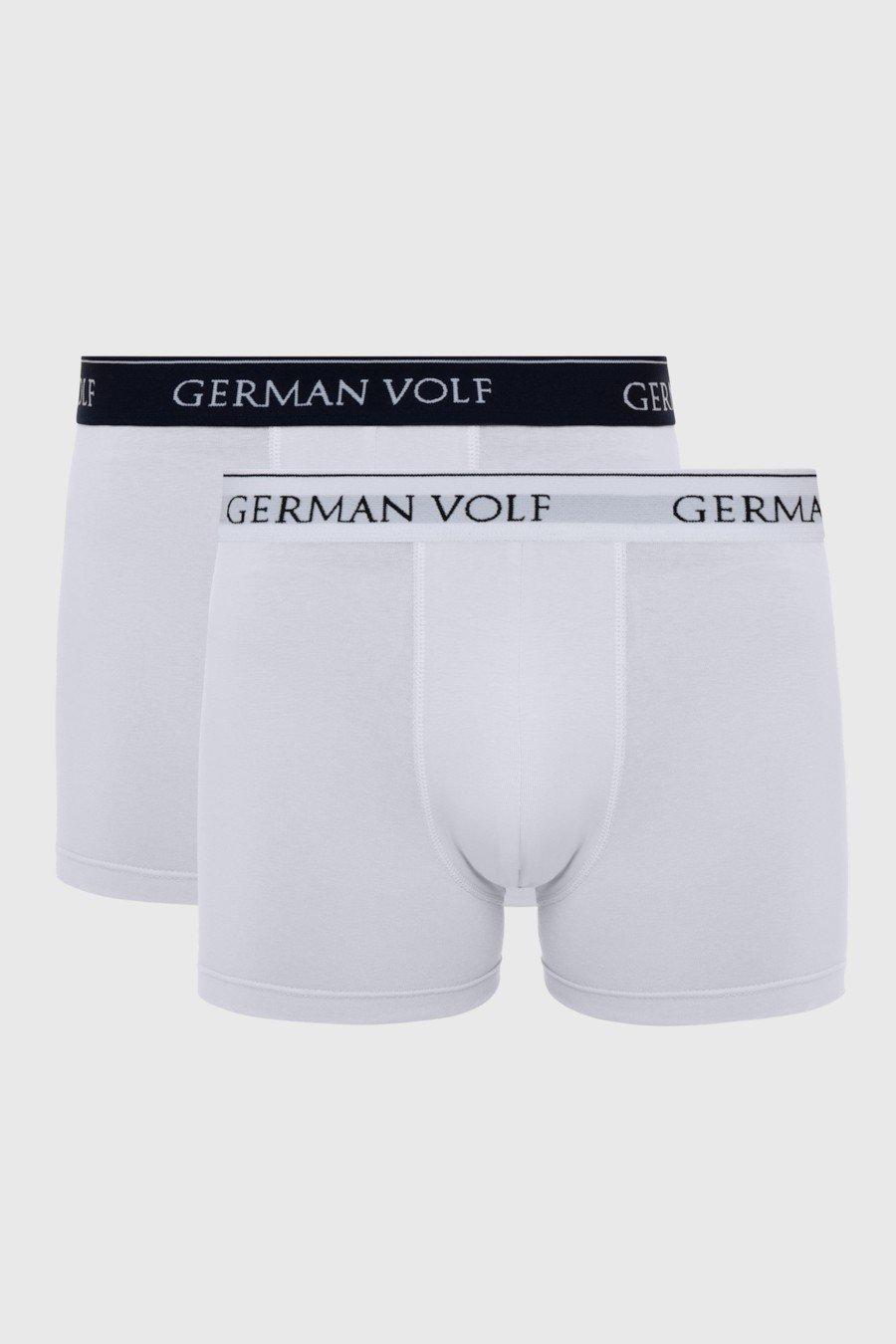 

Боксери труси, 2 штуки German Volf (85687) 52(XL) білий