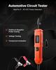 Automotive Circuit Tester, 6 - 36 DCV Power Circuit Probe Tester with LED Screen and Lighting, Automotive Power Tester Probe with 13 ft / 4 m Cable,