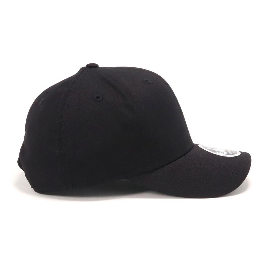 New Era 950SS Basic Black Size 25J Cap, S/M, Black,