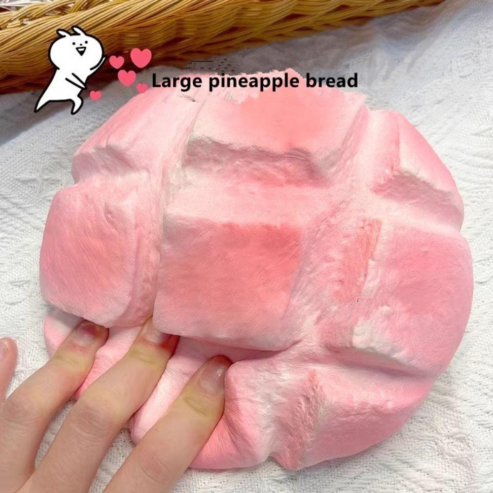 Slow Rising Sensory Fidget Bread Simulated Pineapple Bun Squishy Bread Squishy Toy  Kids Toy