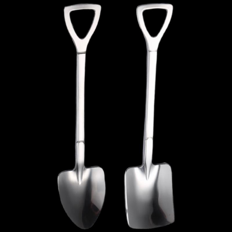 Abay Commercial Stainless Steel Ice Scoop