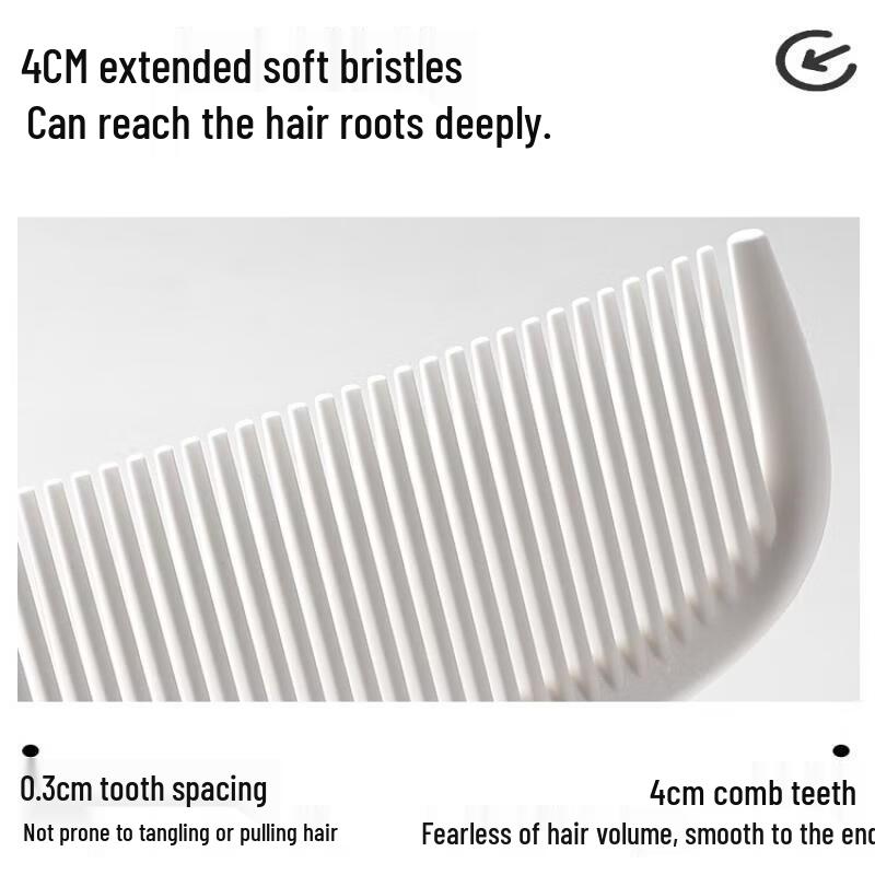 LIEI Volumizing Detangling Hair Comb