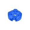 Non-Toxic Moc 10Pcs 4032 Round 2X2 With Axle Hole Building Blocks Kit Plate Bricks Particle Puzzle Idea Diy Toys Children Birthday Gifts