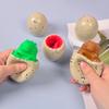 Dinosaur Egg Klem Leke Sakte Rebound Stress Angst Relief Barn Tenåringer Voksne Stretch Dino Egg Squishes Sensory Fidget Toy