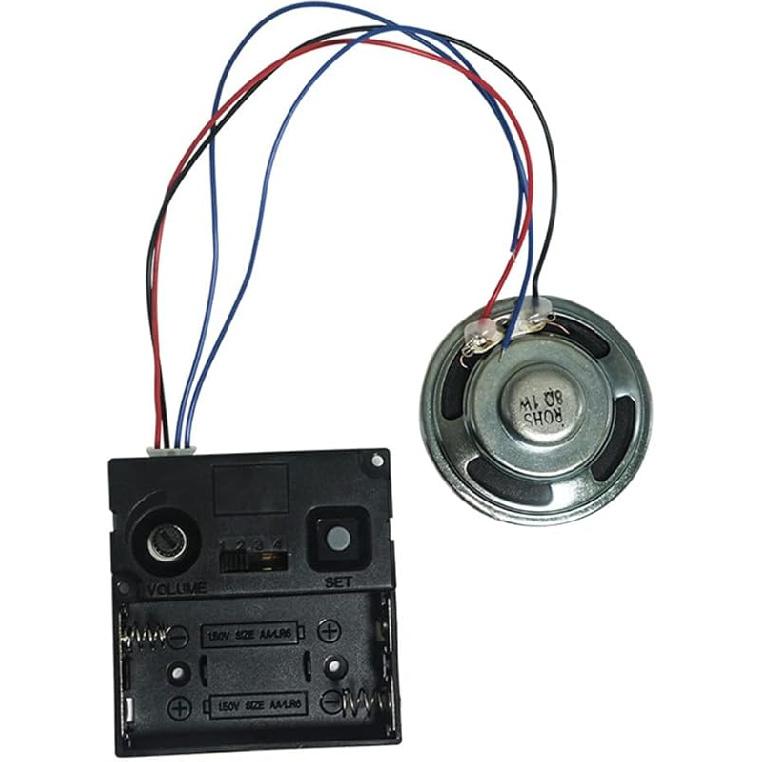 Механизм кварцевых маятниковых часов Запчасти для ремонта Комплект для замены Питание от батареи Музыкальная шкатулка с боем Настенные часы Механизм маятниковых часов Type 12