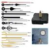 Clock Movements with Different Size Clock Hands Replacement DIY Repair Parts