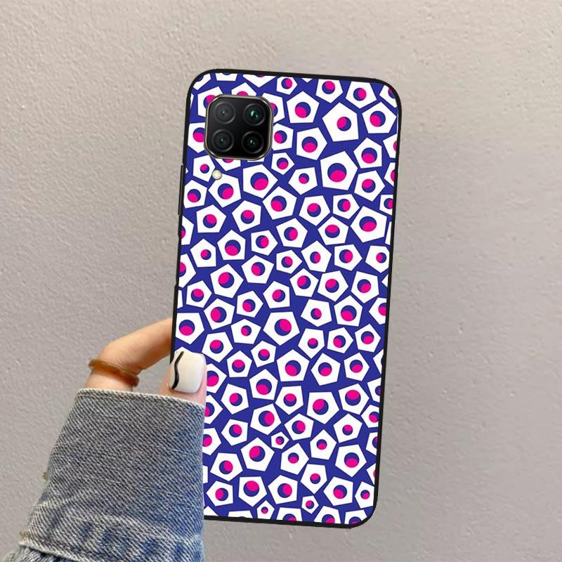 Vintage Ornament For Huawei Nova 12s 12i 11i 8i 7i Y73 Y70 Y90 Y60 Y72 Y61 Y91 9 10 SE P30 Pro P40 Lite Case