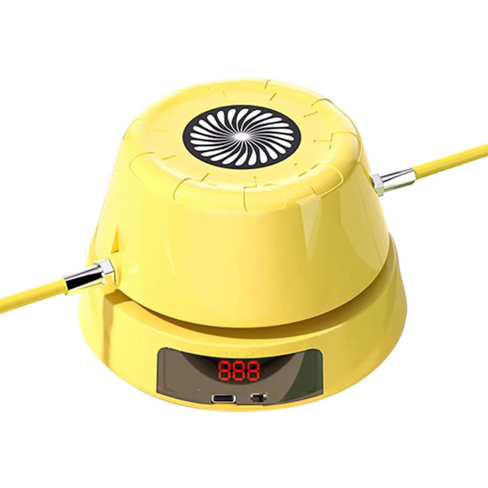 Intelligent Automatic Electric Rope Skipping Machine Remote Control Digital Counting Rope Skipping Machine for Children s Fitn Practical Use