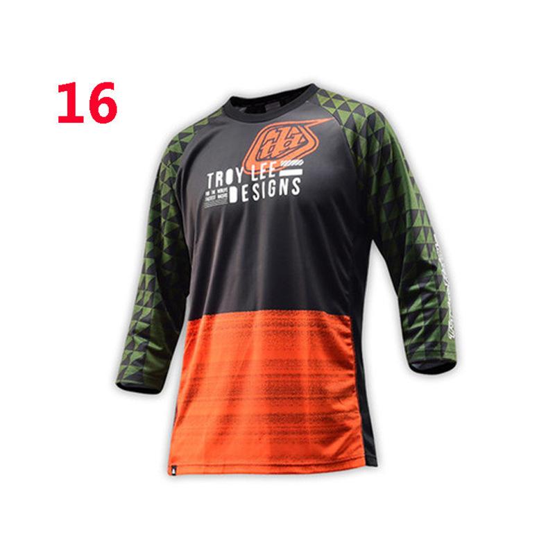 Grenzüberschreitender Downhill-Anzug, Fahrradanzug, Mountainbike-Offroad-Motorradanzug T-Shirt