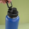 Large Capacity 304 Stainless Steel Insulated Water Bottle with Rope - Portable for Outdoor Sports