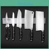 Steel Wallmounted 304 Stainless Magnetic Knife Rack Punchfree Installation