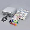 Mexican Train Dominoes Set,Dominoes Board Game,Educational Toy,91Tiles Toy,Classic Blocks Game for