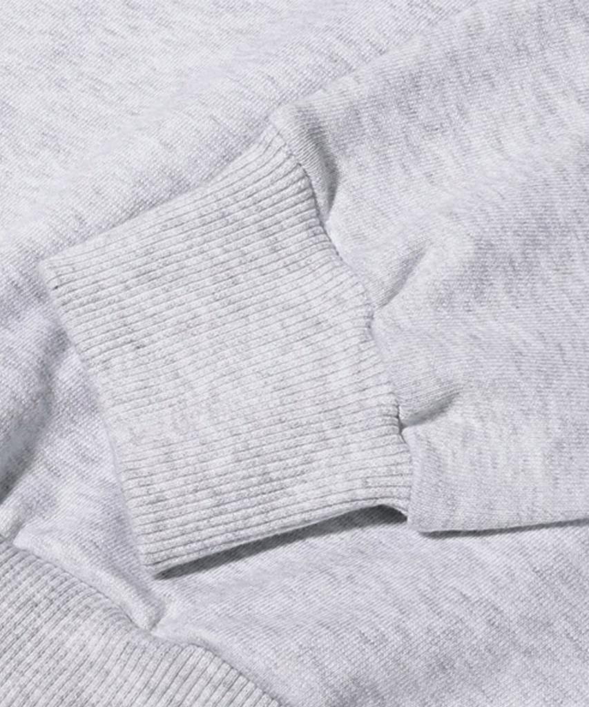 MONSTER REPUBLIC Howling Black Sweatshirt Melange Grey_W8138