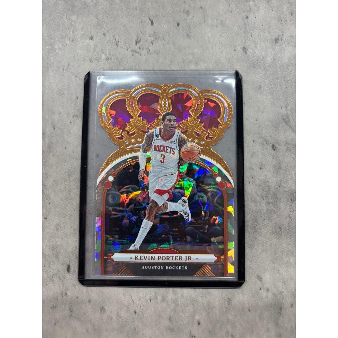 Used Kevin Porter Jr. Panini Crown Royale