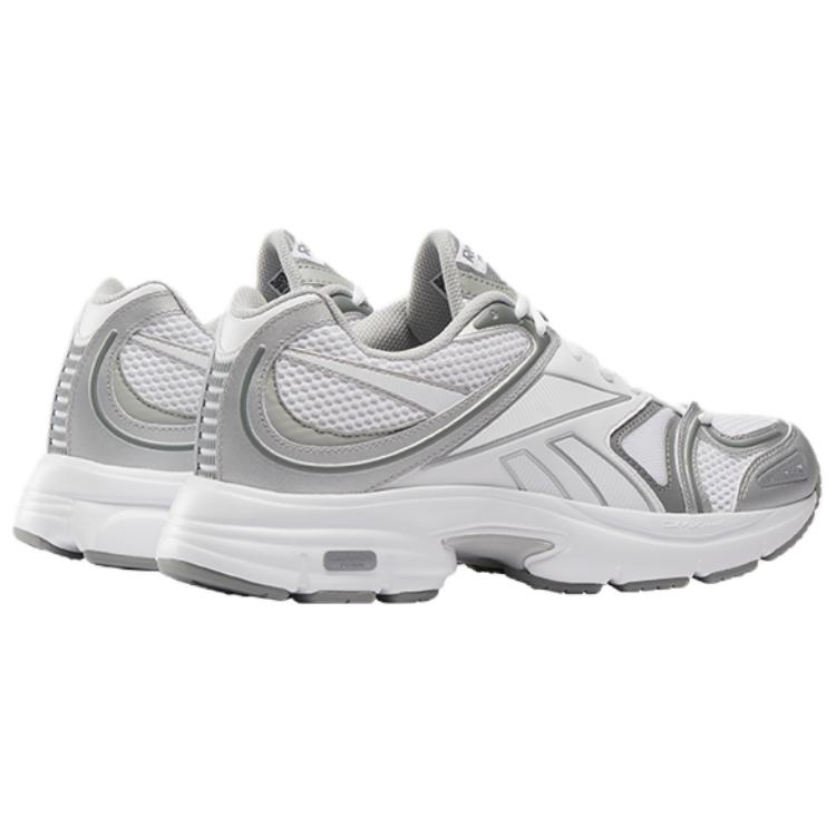Reebok Unisex Premier Road Plus Vi White Grey Silver Metallic Running Shoes 100200964