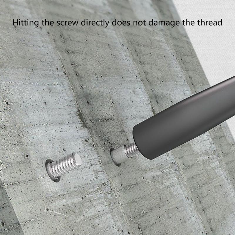 Professionelle versenkte Hammerköpfe Schlagbolzen für Spreizdübel Einschlagwerkzeug Installation für Spreizschrauben-Anwendungen