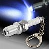 Casual  Led Key Chain Spark Plug Key Chain Keychain Car Parts Keyring