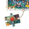 DJECO Enchanted Forest Observation Puzzle, 100-Piece Jigsaw Puzzle, Picture Search Game, Hidden Objects, Educational Toy, Montessori Style, for Girls