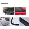 16Ft/5M Windshield Seal Weather Stripping Rubber Sealing Strip Trim Cover Car Windshield Weather Seal For Car Front Rear Windshield, Sunroof, Sliding