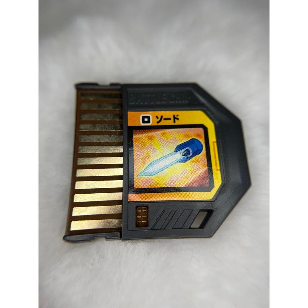 Used Rockman Battle Chip Sword