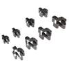 Leather Cutting Dies 8pcs, High Carbon Steel Cactus Shaped Punching Tool Metal Leather Craft DIY Cutting Mold for Leather Crafts and Other Art
