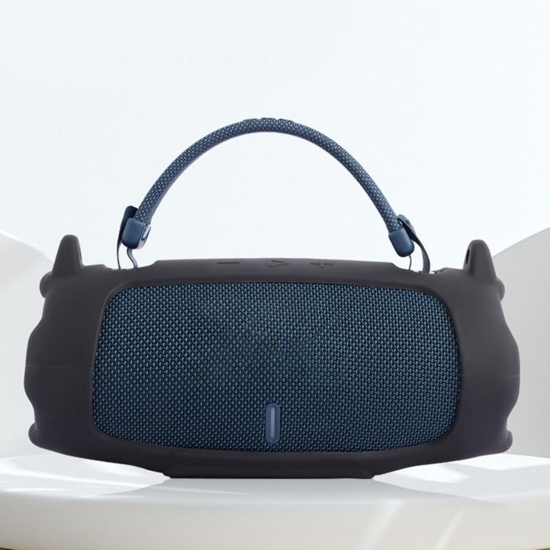 High Elasticity Silicone Sleeve for Charge 6 Wireless Speaker Case with AntiSlip Design Impacts Resistance Protectors